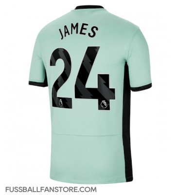 Chelsea Reece James #24 Replik 3rd trikot 2023-24 Kurzarm